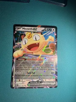 Meowth EX (Doubke Rare) 062/088 - Pokemon TCG Perfect Order - Near Mint - Image 1