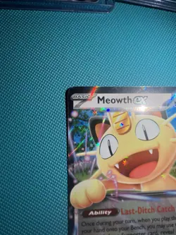 Meowth EX (Doubke Rare) 062/088 - Pokemon TCG Perfect Order - Near Mint - Image 5