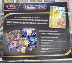 Chaos Rising POKEMON CENTER Exclusive Elite Trainer Box ETB New Factory Sealed - Image 3