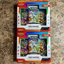 Pokemon TCG First Partner Series 2 - Lot of 2 Sealed Boxes - Ready to Ship! - Image 1
