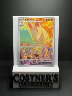 Rapidash 189/182 Illustration Rare Pokemon Sv10: Destined Rivals Holo - Image 1