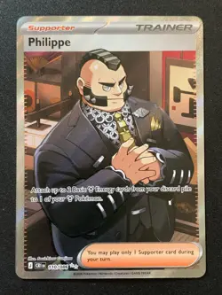 Philippe 110/086 - Ultra Rare - Chaos Rising - Pokemon TCG - Image 1