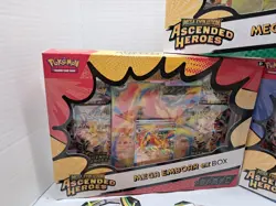 Pokemon Bundle 3 Mega Evolution Ascended Heroes Plus 7 Booster Perfect Order - Image 3