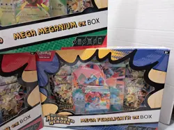 Pokemon Bundle 3 Mega Evolution Ascended Heroes Plus 7 Booster Perfect Order - Image 4