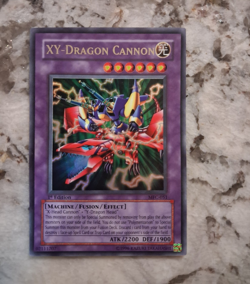 Konami Yu-Gi-Oh! XY-Dragon Cannon MFC-051 Magician's Force 1st Ed Ultra - Image 1