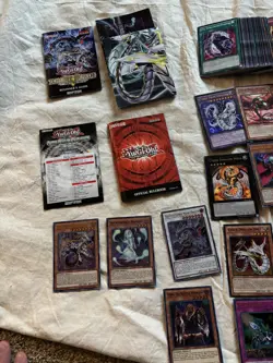 Yu-Gi-Oh Holo Lot + Bulk lot 23 HOLOS Plus 100 Plus Commons - Image 4