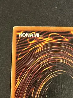 Yu-Gi-Oh Exodia the Forbidden One LOB-124 Unlimited Ultra Rare Off Center Print - Image 3
