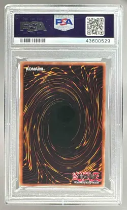 2002 Yu-Gi-Oh! Tri-Horned Dragon 000 Legend Blue Eyes White Dragon PSA 9 - 0529 - Image 2