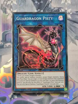 SAST-EN052 Guardragon Pisty Super Rare 1st Edition Near Mint YuGiOh TCG - Image 1