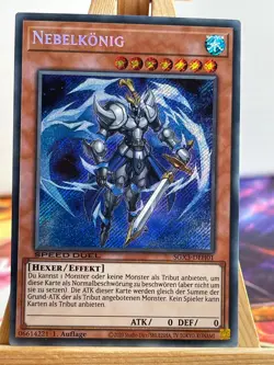 Nebelkonig SGX3-DEH01 Secret Rare Deutsch NM YUGIOH - Image 1