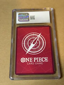 One Piece A Fist of Divine Speed Nami OP11-041 Alternate Alt Art Leader CGC 10 - Image 2