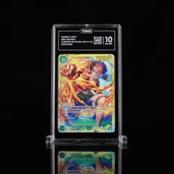 Carrying On His Will (OP13) Monkey.D.Luffy secret rare - Image 1