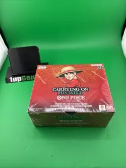 One Piece - OP-13 | Carrying On His Will | SEALED Booster Box | English - Image 1