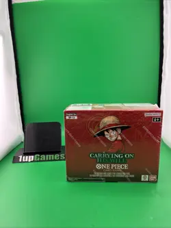 One Piece - OP-13 | Carrying On His Will | SEALED Booster Box | English - Image 2