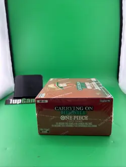 One Piece - OP-13 | Carrying On His Will | SEALED Booster Box | English - Image 5