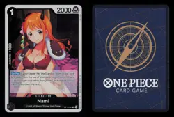 Nami OP16-091 R The Time of Battle NM/M One Piece - Image 3