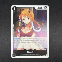 Nami OP16-091 R The Time of Battle Foil English One Piece - Image 1