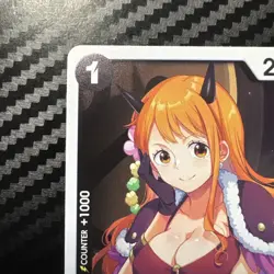 Nami OP16-091 R The Time of Battle Foil English One Piece - Image 2