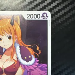 Nami OP16-091 R The Time of Battle Foil English One Piece - Image 3