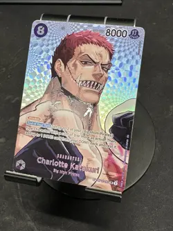 OP11-067 Charlotte Katakuri SP OP16 The Time To Battle One Piece TCG English - Image 1
