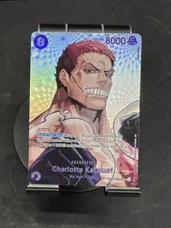 OP11-067 Charlotte Katakuri SP OP16 The Time To Battle One Piece TCG English - Image 2