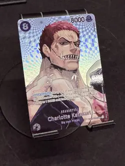 OP11-067 Charlotte Katakuri SP OP16 The Time To Battle One Piece TCG English - Image 3