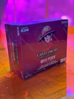 One Piece Carrying On His Will OP-13 Booster Box Factory Sealed English - Image 1