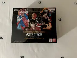 One Piece Emperors in the New World Booster Box OP-09 English Sealed - Image 1