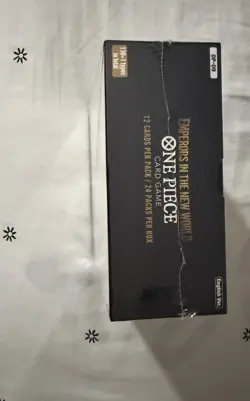 One Piece Emperors in the New World Booster Box OP-09 English Sealed - Image 3