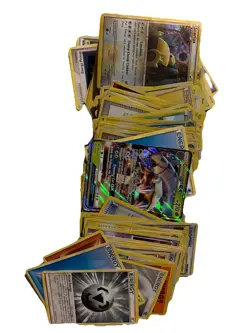 230 Pokemon Card Lot 2007 2008 2009 2010 2011 Vintage Bulk TCG Collection - Image 2