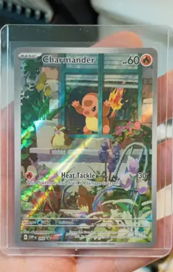 Charmander 044 Sv: Scarlet & Violet Promo Cards Holo - Image 1