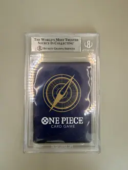 Sanji Manga Rare Japanese One Piece TCG Card BGS 9 - Image 2