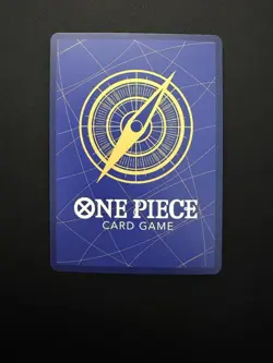 Bandai One Piece Card Game Zehahahahaha! Event Rare Foil Alt Art OP16-116 - Image 2