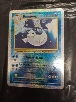 Pokemon TCG Dewgong Reverse Holo Card Legendary Collection 40/110 - Image 1