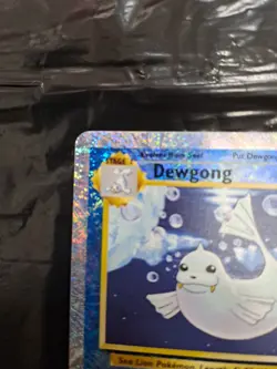 Pokemon TCG Dewgong Reverse Holo Card Legendary Collection 40/110 - Image 2