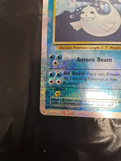 Pokemon TCG Dewgong Reverse Holo Card Legendary Collection 40/110 - Image 5