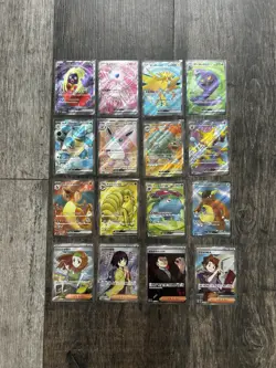 Pokemon Cards 151 Japanese SR 16 Complete Set sv2a - Image 1