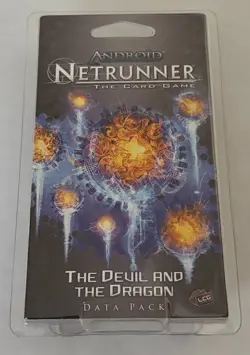 The Devil and the Dragon - Android: Netrunner - Data Pack - OOP LCG NEW/UNOPENED - Image 1