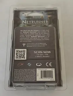 The Devil and the Dragon - Android: Netrunner - Data Pack - OOP LCG NEW/UNOPENED - Image 2