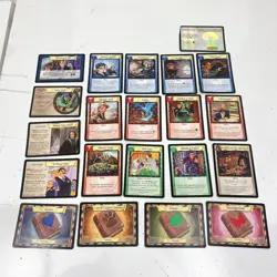 Harry Potter TCG Bundle 2001 21Cards Bulk Wizards of the Coast read description - Image 1