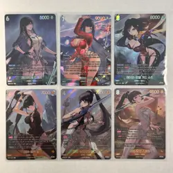 Stellar Blade | Nivel Arena | Korean | BT07 | 6 Cards | UR Full Set - Image 1