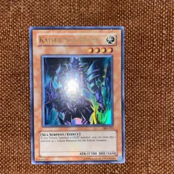 Yugioh Kaiser Sea Horse SKE-015 Ultra Rare - Image 1