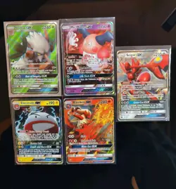 Celestial Storm Pokemon Card Half Art Rare Bundle Lot x5 Blaziken Shifty Mr Mime - Image 1