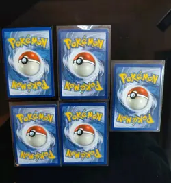 Celestial Storm Pokemon Card Half Art Rare Bundle Lot x5 Blaziken Shifty Mr Mime - Image 5