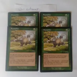 4x Repopulate Urza's Legacy Cycling MTG Great Condition - Image 1