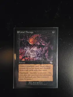 Cabal Therapy - NM - Judgment - MTG - Image 1