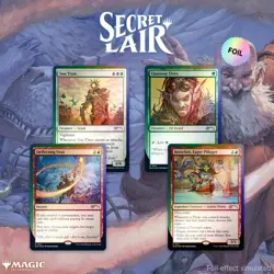 MTG Secret Lair Jesper Ejsing Foil Edition New Sealed Box - Image 1