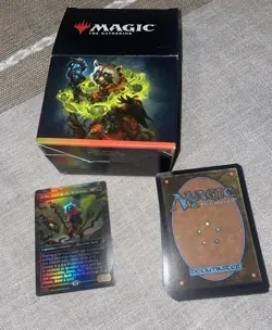 Magic the Gathering Bloomburrow Animated Army Commander Deck - Image 1