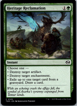 Heritage Reclamation Tarkir: Dragonstorm NM Normal - Image 1