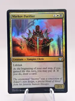 Markov Purifier 241/277 Foil Innistrad Crimson Vow VOW MTG NM - Image 1